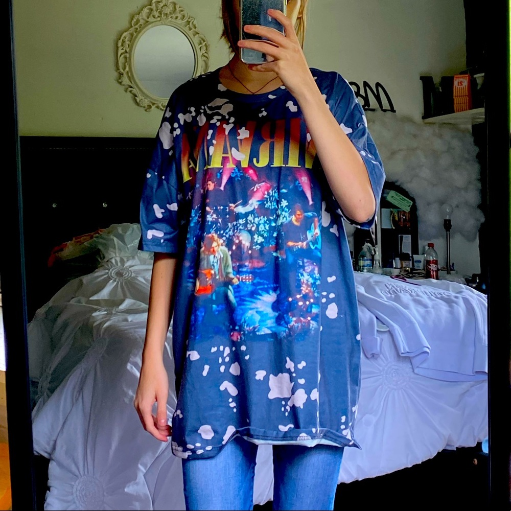 Oversized Nirvana Tee